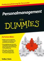 Cover-Bild Personalmanagement für Dummies