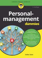 Cover-Bild Personalmanagement für Dummies