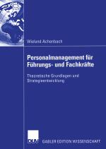 Cover-Bild Personalmanagement für Führungs- und Fachkräfte