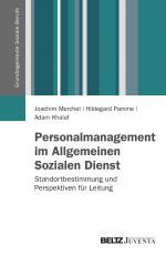 Cover-Bild Personalmanagement im Allgemeinen Sozialen Dienst
