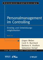 Cover-Bild Personalmanagement im Controlling