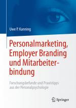 Cover-Bild Personalmarketing, Employer Branding und Mitarbeiterbindung