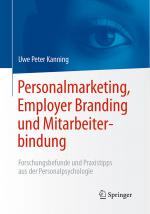 Cover-Bild Personalmarketing, Employer Branding und Mitarbeiterbindung