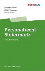 Cover-Bild Personalrecht Steiermark