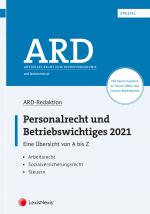 Cover-Bild Personalrecht und Betriebswichtiges 2021