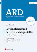Cover-Bild Personalrecht und Betriebswichtiges 2024