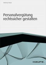 Cover-Bild Personalvergütung rechtssicher gestalten