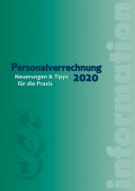 Cover-Bild Personalverrechnung 2020