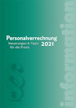 Cover-Bild Personalverrechnung 2021