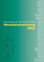 Cover-Bild Personalverrechnung 2022