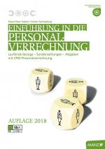 Cover-Bild Personalverrechnung (Haberl)