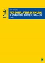 Cover-Bild Personalverrechnung im Gastgewerbe und in der Hotellerie