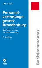 Cover-Bild Personalvertretungsgesetz Brandenburg