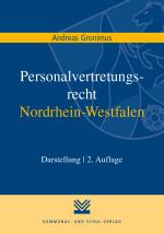 Cover-Bild Personalvertretungsrecht Nordrhein-Westfalen