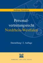 Cover-Bild Personalvertretungsrecht Nordrhein-Westfalen