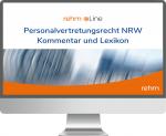 Cover-Bild Personalvertretungsrecht NRW inkl. Lexikon Personalvertretungsrecht online