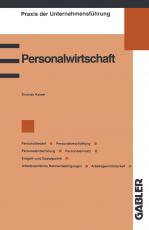 Cover-Bild Personalwirtschaft