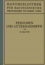 Cover-Bild Personen- und Güterbahnhöfe