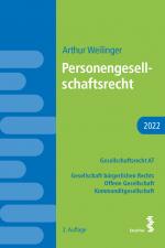 Cover-Bild Personengesellschaftsrecht