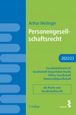 Cover-Bild Personengesellschaftsrecht