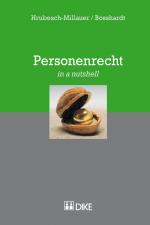 Cover-Bild Personenrecht