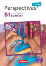 Cover-Bild Perspectivas contigo - Spanisch für Erwachsene - B1