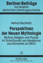 Cover-Bild Perspektiven der Neuen Mythologie
