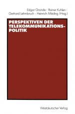 Cover-Bild Perspektiven der Telekommunikationspolitik