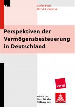 Cover-Bild Perspektiven der Vermögensbesteuerung in Deutschland