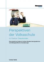 Cover-Bild Perspektiven der Volksschule im Kanton Graubünden