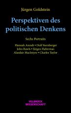 Cover-Bild Perspektiven des politischen Denkens