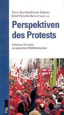 Cover-Bild Perspektiven des Protests