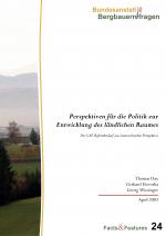 Cover-Bild Perspektiven für die Politik zur Entwicklung des ländlichen Raumes