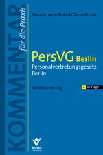 Cover-Bild PersVG Berlin – Personalvertretungsgesetz Berlin
