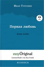 Cover-Bild Pervaja ljubov / Erste Liebe Hardcover (Buch + MP3 Audio-CD) - Lesemethode von Ilya Frank - Zweisprachige Ausgabe Russisch-Deutsch