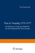 Cover-Bild Pest in Venedig 1575–1577