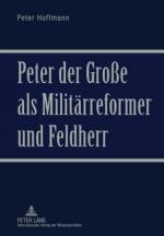 Cover-Bild Peter der Große als Militärreformer und Feldherr