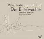 Cover-Bild Peter Handke Siegfried Unseld. Briefwechsel