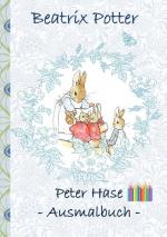 Cover-Bild Peter Hase Ausmalbuch