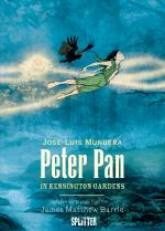 Cover-Bild Peter Pan in Kensington Gardens (Graphic Novel)