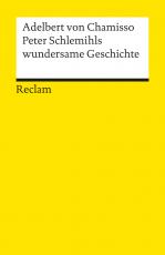 Cover-Bild Peter Schlemihls wundersame Geschichte. Textausgabe mit Anmerkungen/Worterklärungen