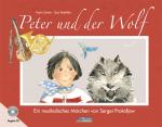 Cover-Bild Peter und der Wolf (Bilderbuch mit CD)