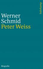 Cover-Bild Peter Weiss