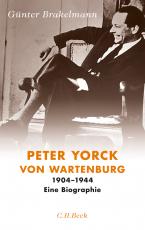 Cover-Bild Peter Yorck von Wartenburg