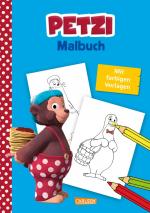 Cover-Bild Petzi: Malbuch