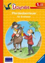 Cover-Bild Pferdeabenteuer für Erstleser - Leserabe 1. Klasse - Erstlesebuch für Kinder ab 6 Jahren