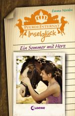 Cover-Bild Pferdeinternat Inselglück 4 - Ein Sommer mit Herz