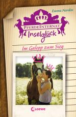 Cover-Bild Pferdeinternat Inselglück (Band 2) - Im Galopp zum Sieg