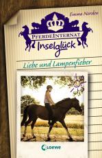 Cover-Bild Pferdeinternat Inselglück (Band 3) - Liebe und Lampenfieber