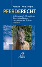 Cover-Bild Pferderecht